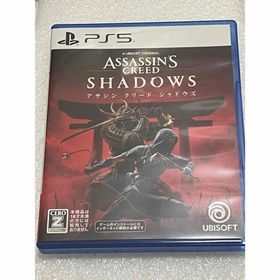 プレイステーション(PlayStation)のアサシン クリード シャドウズ PS5(家庭用ゲームソフト)