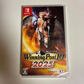 Switch Winning Post 10 2025 通常版 ウイニングポスト