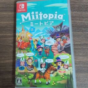 Miitopia ミートピア Nintendo Switch