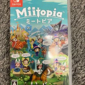 Switch ソフト パッケージ版 ミートピア