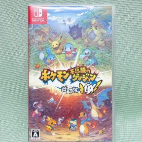 ポケモン不思議のダンジョン 救助隊DX Switch