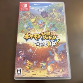 ポケモン不思議のダンジョン 救助隊DX