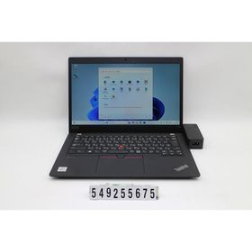 ノートパソコン Lenovo ThinkPad X13 Gen1 Core i5 10210U 1.6GHz/16GB/256GB(SSD)/13.3W/FHD(1920x1080)/Win11 キー文字消えあり