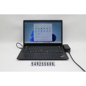 ノートパソコン Lenovo ThinkPad X13 Gen1 Core i5 10210U 1.6GHz/16GB/256GB(SSD)/13.3W/FHD(1920x1080)/Win11 キー文字消えあり