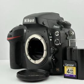 ★極上美品★ ニコン NIKON D800 ボディ【ショット数7,437回】
