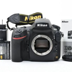 ★極上品★ショット数413回★ニコン Nikon D800 ボディ★ T44＃4957