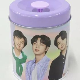 【中古】雑貨 BTS(防弾少年団)/横1列/斜め区切り キシリトールガム プレミアム缶 スマイルソーダ 「XYLITOL×BTS(防弾少年団) Smile to Smile Project」