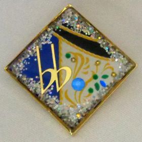 【中古】アクセサリー(非金属)(キャラクター) 和泉一織 「アイドリッシュセブン 衣装ブローチ WiSH VOYAGE ＆ Heavenly Visitor」 AnimeJapan 2018グッズ