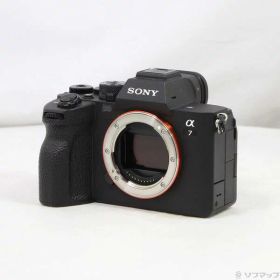 【中古】SONY(ソニー) α7 IV ボディ ILCE-7M4 【295-ud】