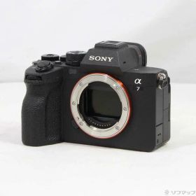 【中古】SONY(ソニー) α7 IV ボディ ILCE-7M4 【297-ud】