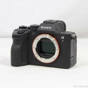 【中古】SONY(ソニー) α7 IV ボディ ILCE-7M4 【196-ud】