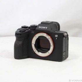 【中古】SONY(ソニー) α7 IV ボディ ILCE-7M4 【297-ud】