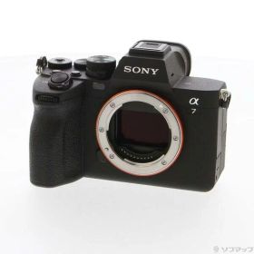 【中古】SONY(ソニー) α7 IV ボディ ILCE-7M4 【352-ud】