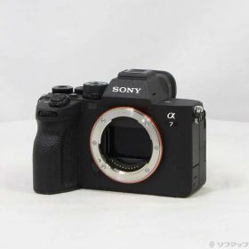【中古】SONY(ソニー) α7 IV ボディ ILCE-7M4 【349-ud】
