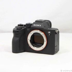 【中古】SONY(ソニー) α7 IV ボディ ILCE-7M4 【262-ud】