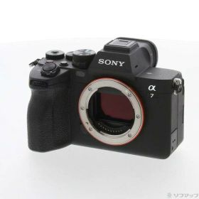 【中古】SONY(ソニー) α7 IV ボディ ILCE-7M4 【352-ud】