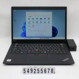 Lenovo ThinkPad X13 Gen1 Core i5 10210U 1.6GHz/16GB/256GB(SSD)/13.3W/FHD(1920x1080)/Win11 キー文字消えあり【中古】【20251226】