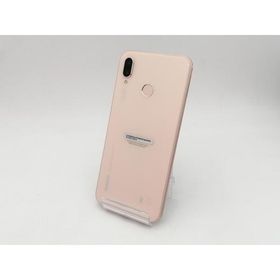 【中古】Huawei au 【SIMロック解除済み】 HUAWEI P20 lite サクラピンク 4GB 64GB HWV32【なんば】保証期間１ヶ月【ランクB】