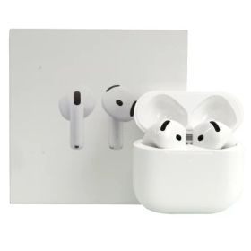 【Apple】アップル『完全ワイヤレスイヤホン / AirPods 4』MXP63J/A 2024年9月発売 音響機器 1週間保証【中古】