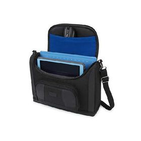 USA GEAR コンパクトタブレットメッセンジャーバッグ Lenovo Smart Tab 10.1、Galaxy Tab A 10.1、Galaxy Tab S5e 10.5に対応 - 丈夫な外装、ショルダ_並行輸入