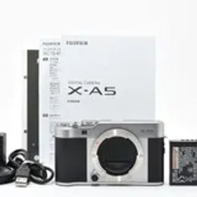 ■美品■ FUJIFILM X-A5シルバー X-A5-S