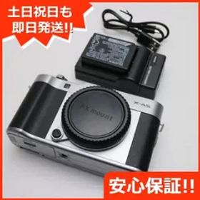 美品 FUJIFILM X-A5 シルバー FUJIFILM 土日祝発送OK 09000