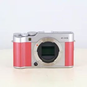 【中古】(フジフイルム) FUJIFILM X-A5 ボディ ピンク