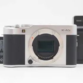 富士フィルム Fujifilm Fuji X-A5 24.2MP Digital Camera Body Silver [新品同様] #Z5667A