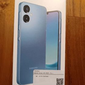 Samsung Galaxy A25 5G ブルー