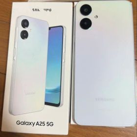 Samsung Galaxy A25 5G ホワイト 本体