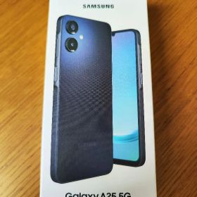 Samsung Galaxy A25 5G ブラック