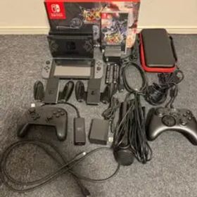 【齋藤史郎様専用】Switch本体 モンハンXXスペシャルパック、プロコン