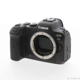 【中古】Canon(キヤノン) EOS R6 ボディー 【262-ud】