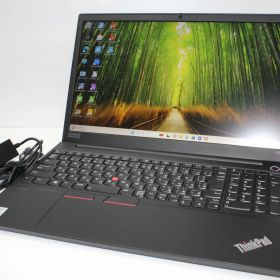【中古ノートPC】Lenovo〈ThinkPad E15〉Intel Core i5/SSD256GB/メモリ8GB ⑤