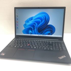 良品 爆速 15.6型 Lenovo ThinkPad E15 Gen2 Ryzen5 Pro 4650U★6コア12スレ★Core i7相当 8GB Nvme SSD256GB ノートパソコン Windows11 16819