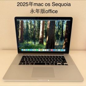 美品 Macbook Pro 2015 15インチ Windows 11 pro