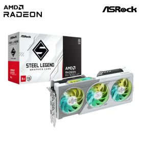 ASRock Radeon RX9060XT 搭載 グラフィックボード GDDR6 8GB 【国内正規代理店品】RX9060XT SL 8GO