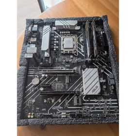 エイスース(ASUS)のCPU マザボ メモリセット i5 12400F PRIME B660 32GB(PCパーツ)