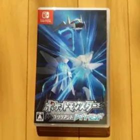 ポケットモンスター ブリリアントダイヤモンド Switch ソフト カセット