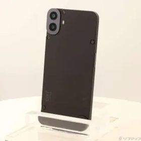 〔中古品〕 CMF Phone 1 128GB ブラック SIMフリー【349】