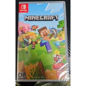 マイクロソフト(Microsoft)の新品未開封シュリンク付きマインクラフト(家庭用ゲームソフト)