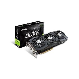 MSI ビデオグラフィックカード ブラック GTX 1080 TI DUKE 11G OC