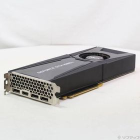 〔中古〕Palit GeForce GTX1080Ti GDDR5X 11GB NEB108T019LC-1021F〔377-ud〕