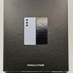 Galaxy Z Fold 5 256GB au版SIMフリー アイシーブルー