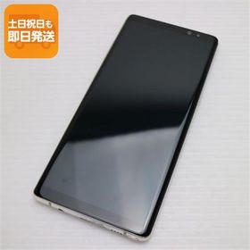 美品 SCV37 Galaxy Note8 ゴールド スマホ 即日発送 スマホ 白ロム 中古 au SAMSUNG あすつく 土日祝発送OK