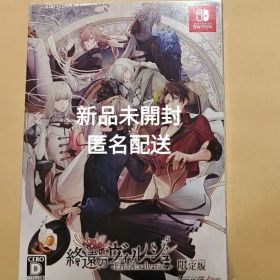 終遠のヴィルシュ ErroR:salvation 限定版 特装版 新品