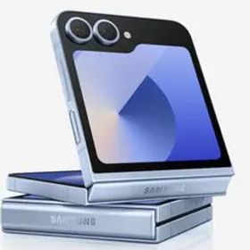 Galaxy Z Flip6 256GB ブルー 国内版SIMフリー 送料無料