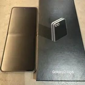 Samsung Galaxy Z Flip6 本体