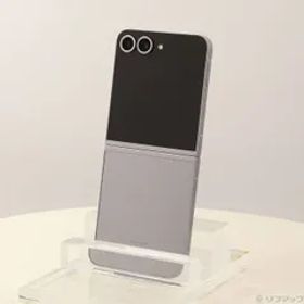 〔中古品〕 Galaxy Z Flip6 256GB シルバーシャドウ SCG29 auロック解除SIMフリー【269】