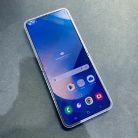 【美品】Galaxy Z Flip6 auSIMロック解除済 256GB SCG29 ブルー